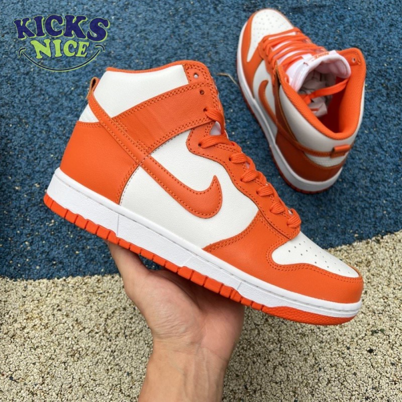 Dunk High 'Syracuse' 2021 Size 36-47.5 Dunk High 'Syracuse' 2021 Size 36-47.5