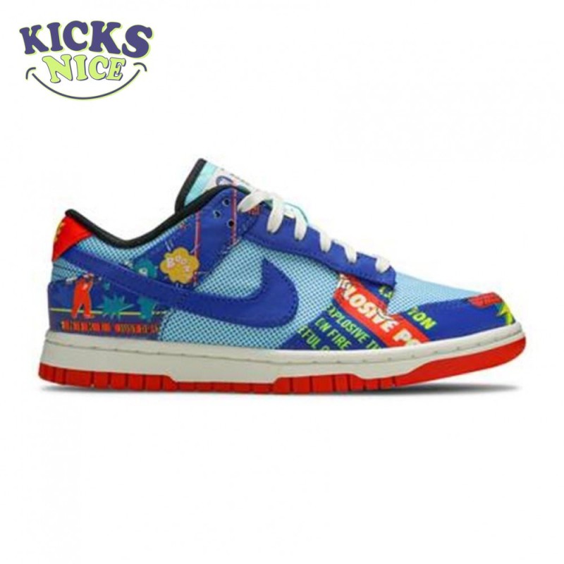 Dunk Low 'Chinese New Year - Firecracker' Size 36-47.5 Dunk Low 'Chinese New Year - Firecracker' Size 36-47.5
