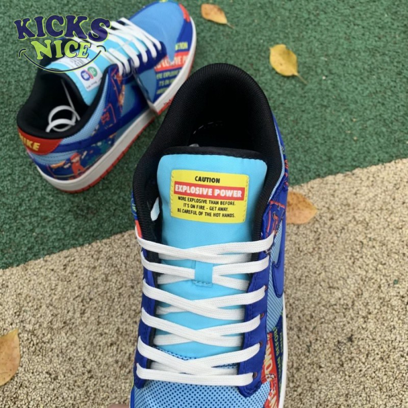 Dunk Low 'Chinese New Year - Firecracker' Size 36-47.5 Dunk Low 'Chinese New Year - Firecracker' Size 36-47.5