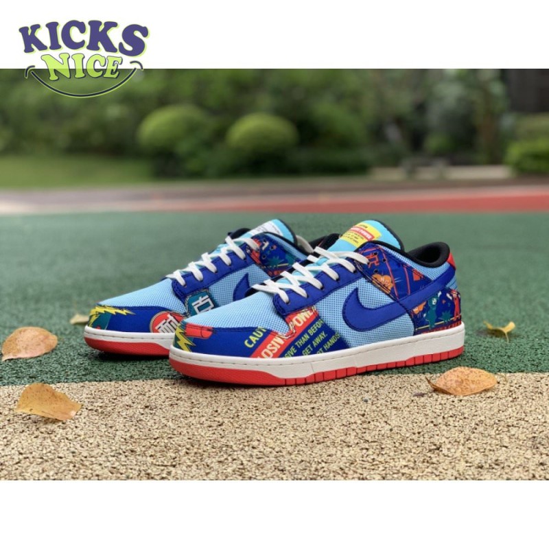 Dunk Low 'Chinese New Year - Firecracker' Size 36-47.5 Dunk Low 'Chinese New Year - Firecracker' Size 36-47.5