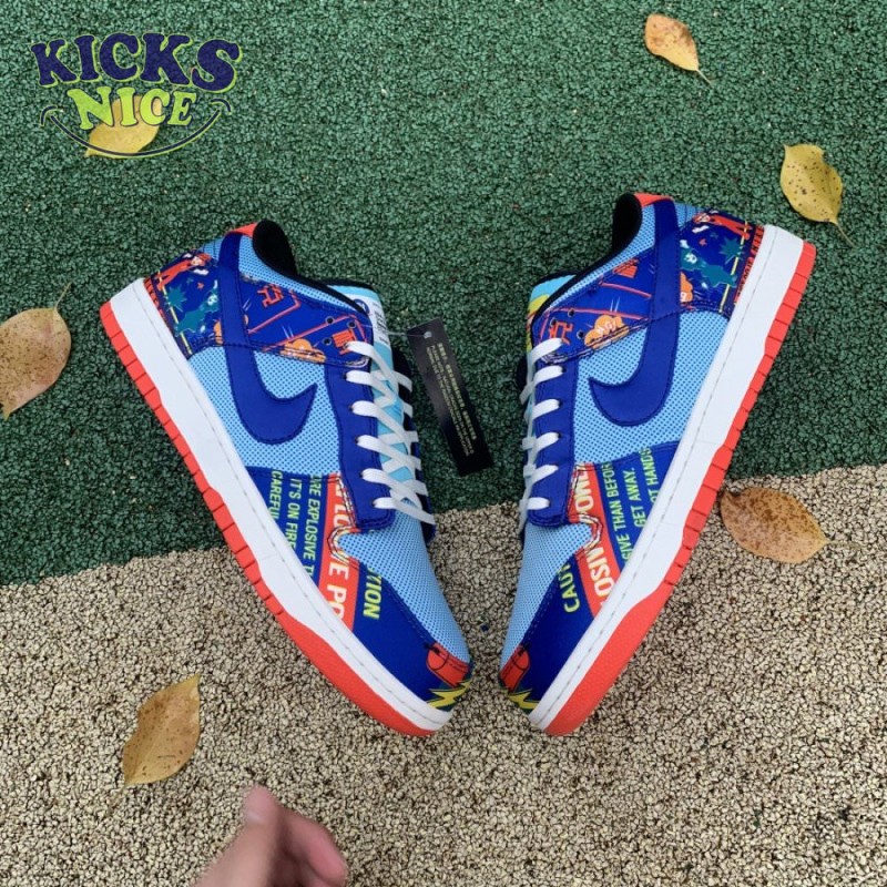Dunk Low 'Chinese New Year - Firecracker' Size 36-47.5 Dunk Low 'Chinese New Year - Firecracker' Size 36-47.5