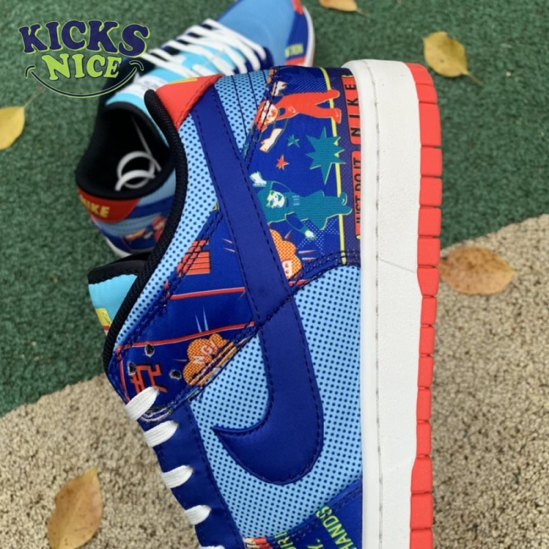 Dunk Low 'Chinese New Year - Firecracker' Size 36-47.5 Dunk Low 'Chinese New Year - Firecracker' Size 36-47.5