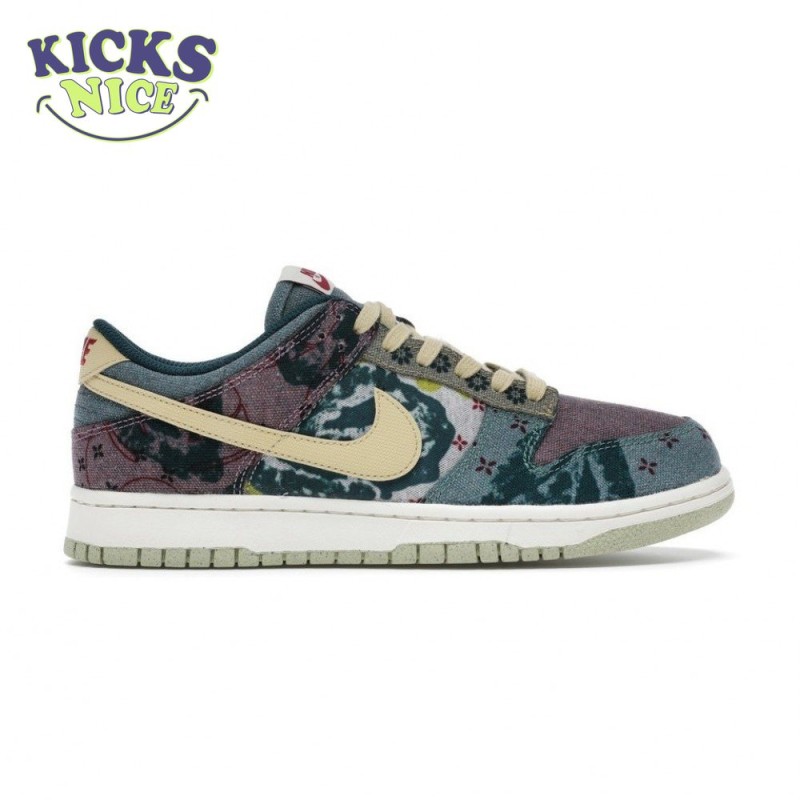 Dunk Low 'Community Garden' Size 36-46 Dunk Low 'Community Garden' Size 36-46