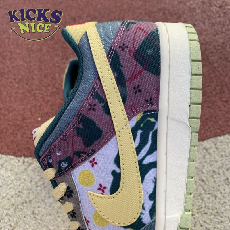 Dunk Low 'Community Garden' Size 36-46 Dunk Low 'Community Garden' Size 36-46