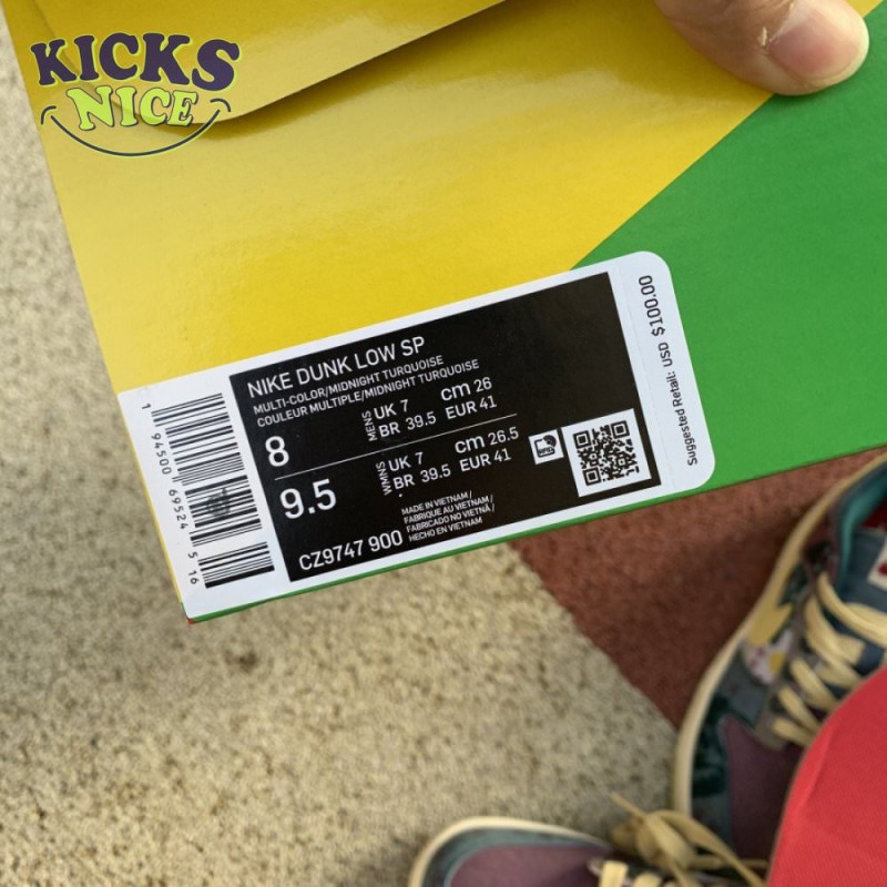 Dunk Low 'Community Garden' Size 36-46 Dunk Low 'Community Garden' Size 36-46