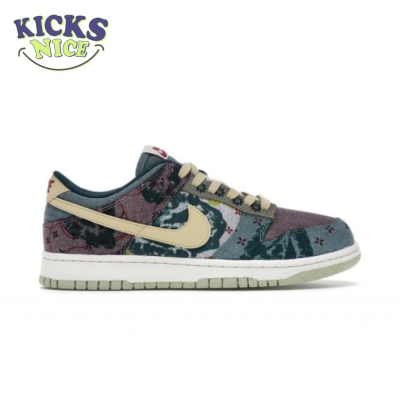 Dunk Low 'Community Garden' Size 36-46 Dunk Low 'Community Garden' Size 36-46