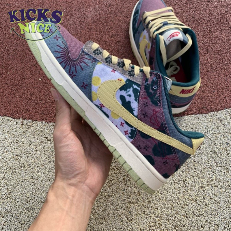 Dunk Low 'Community Garden' Size 36-46 Dunk Low 'Community Garden' Size 36-46
