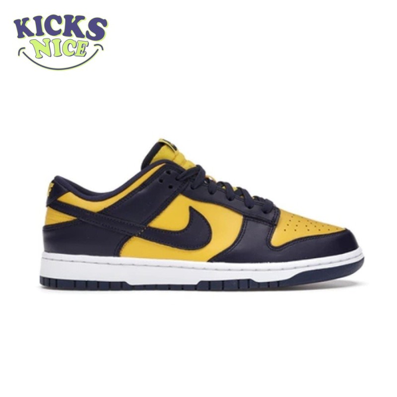 Dunk Low 'Michigan' 2021 Size 36-46 Dunk Low 'Michigan' 2021 Size 36-46