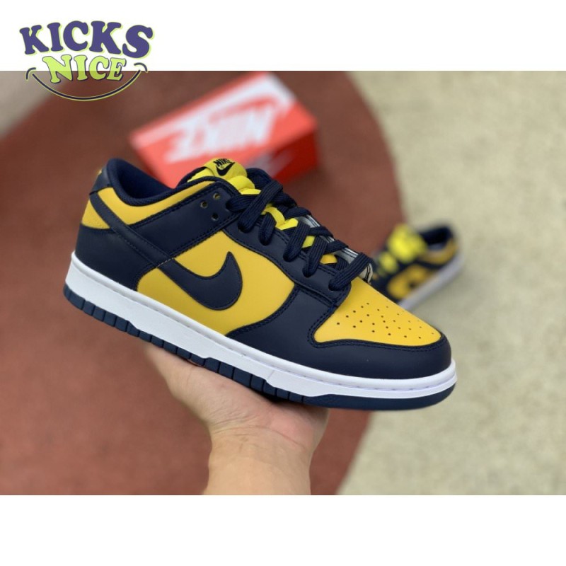Dunk Low 'Michigan' 2021 Size 36-46 Dunk Low 'Michigan' 2021 Size 36-46