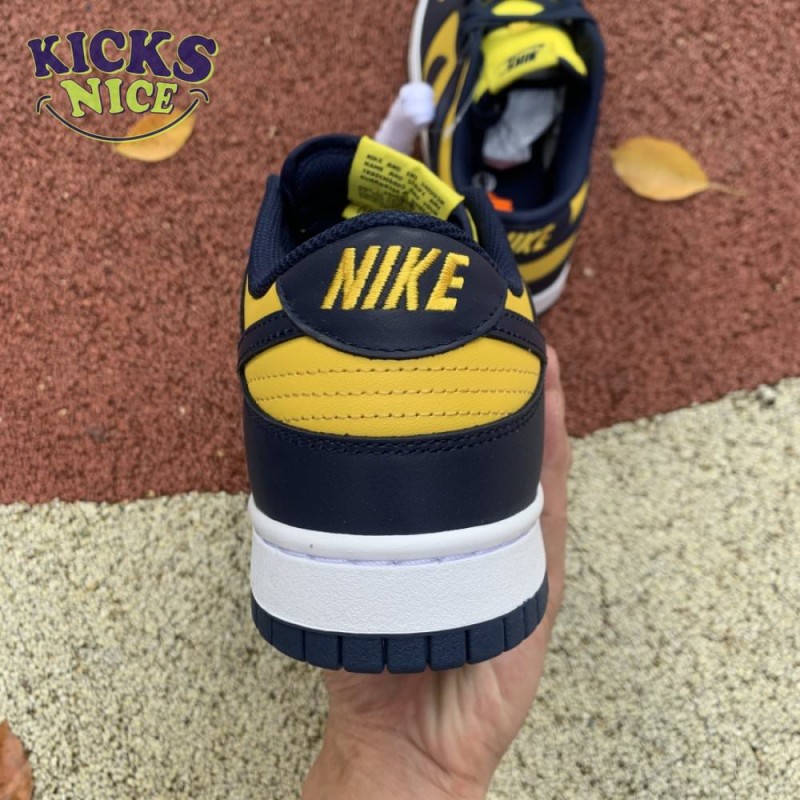 Dunk Low 'Michigan' 2021 Size 36-46 Dunk Low 'Michigan' 2021 Size 36-46