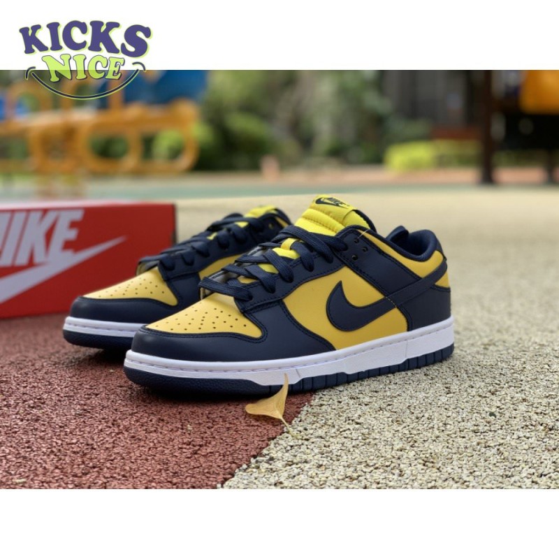 Dunk Low 'Michigan' 2021 Size 36-46 Dunk Low 'Michigan' 2021 Size 36-46