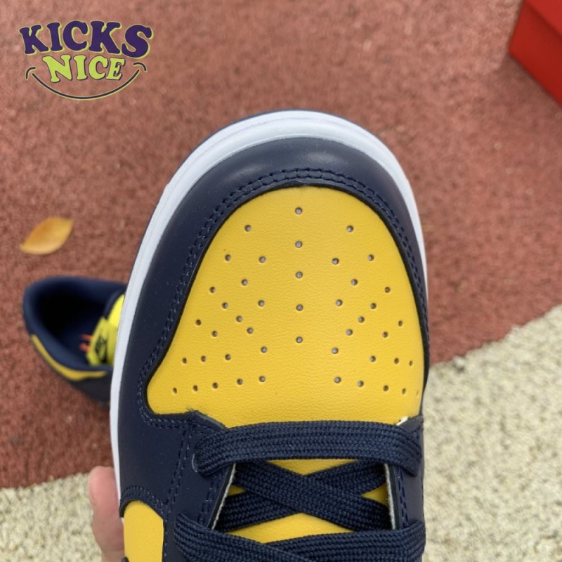 Dunk Low 'Michigan' 2021 Size 36-46 Dunk Low 'Michigan' 2021 Size 36-46