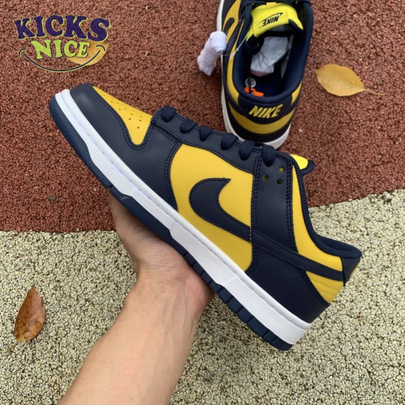 Dunk Low 'Michigan' 2021 Size 36-46 Dunk Low 'Michigan' 2021 Size 36-46