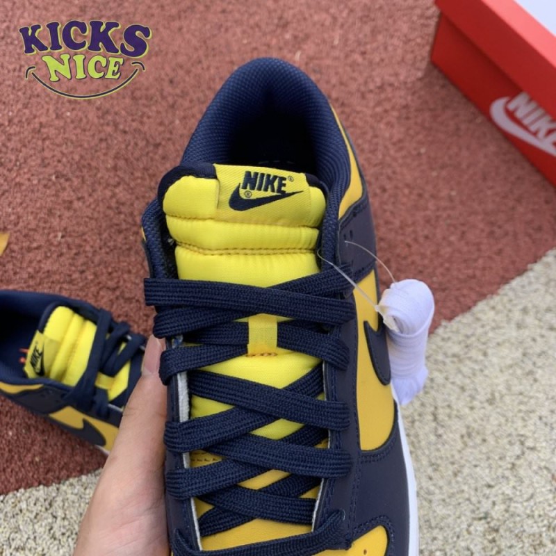 Dunk Low 'Michigan' 2021 Size 36-46 Dunk Low 'Michigan' 2021 Size 36-46