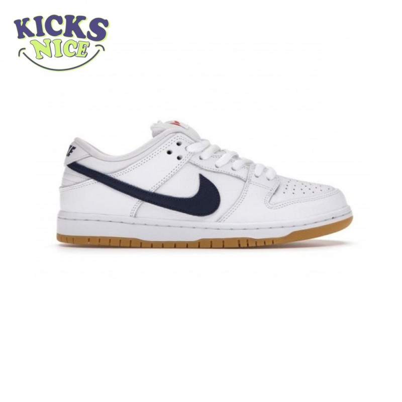 Dunk Low Pro ISO SB 'Orange Label - White Navy' Size 36-47.5 Dunk Low Pro ISO SB 'Orange Label - White Navy' Size 36-47.5