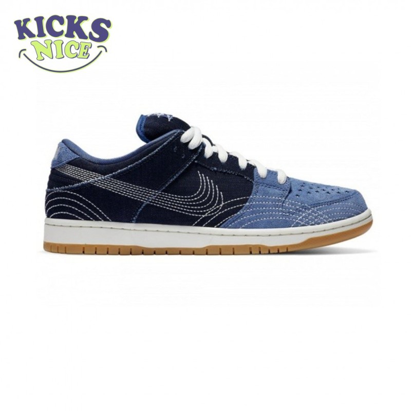 Dunk Low Pro PRM SB'Sashiko Pack' Size 36-47.5 Dunk Low Pro PRM SB'Sashiko Pack' Size 36-47.5