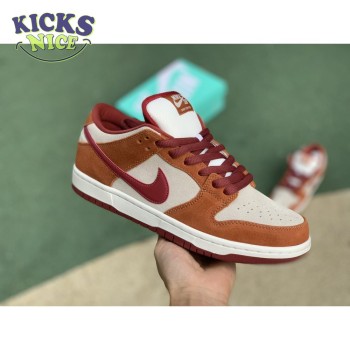 Dunk Low Pro SB 'Dark Russet' Size 36-47.5 Dunk Low Pro SB 'Dark Russet' Size 36-47.5