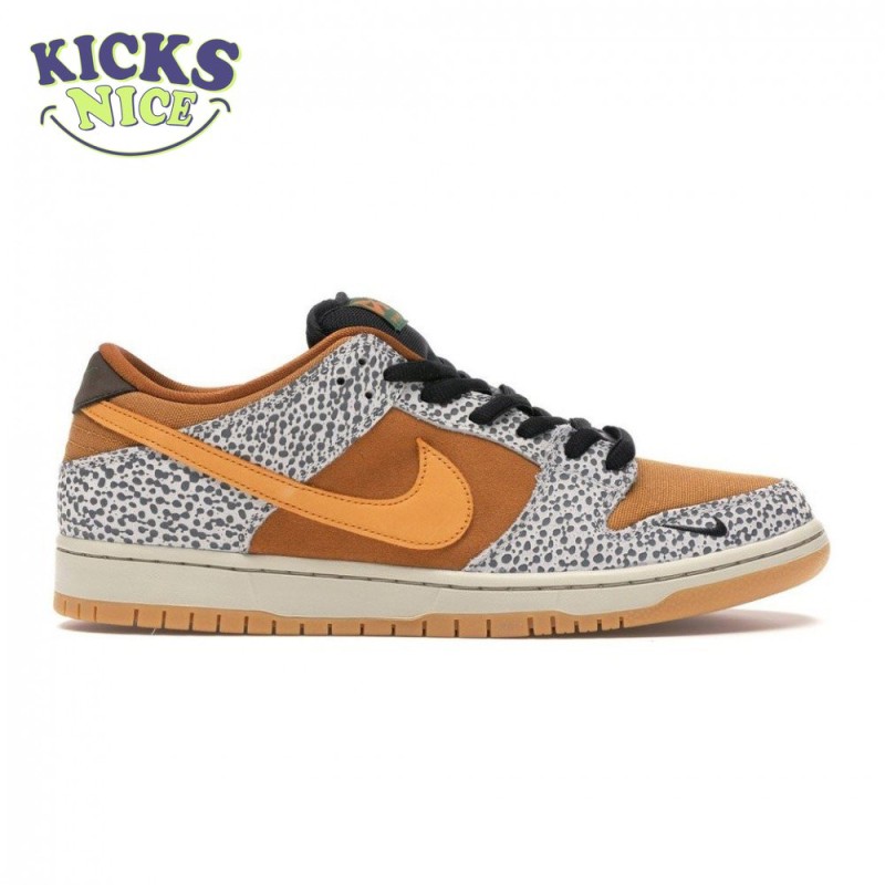 Dunk Low Pro SB 'Safari' Size 36-45 Dunk Low Pro SB 'Safari' Size 36-45