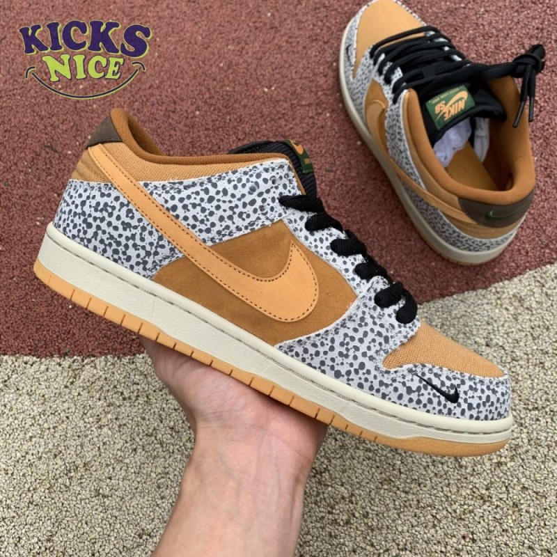 Dunk Low Pro SB 'Safari' Size 36-45 Dunk Low Pro SB 'Safari' Size 36-45