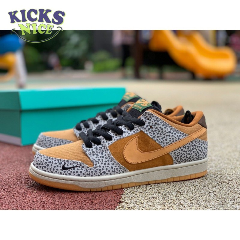 Dunk Low Pro SB 'Safari' Size 36-45 Dunk Low Pro SB 'Safari' Size 36-45