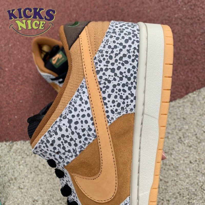 Dunk Low Pro SB 'Safari' Size 36-45 Dunk Low Pro SB 'Safari' Size 36-45