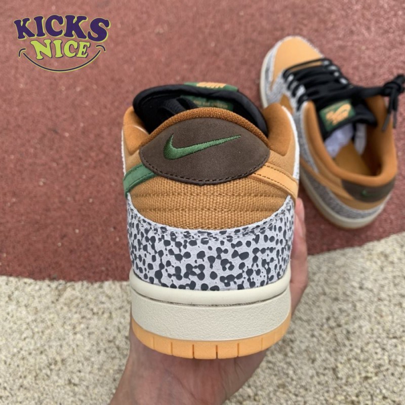 Dunk Low Pro SB 'Safari' Size 36-45 Dunk Low Pro SB 'Safari' Size 36-45
