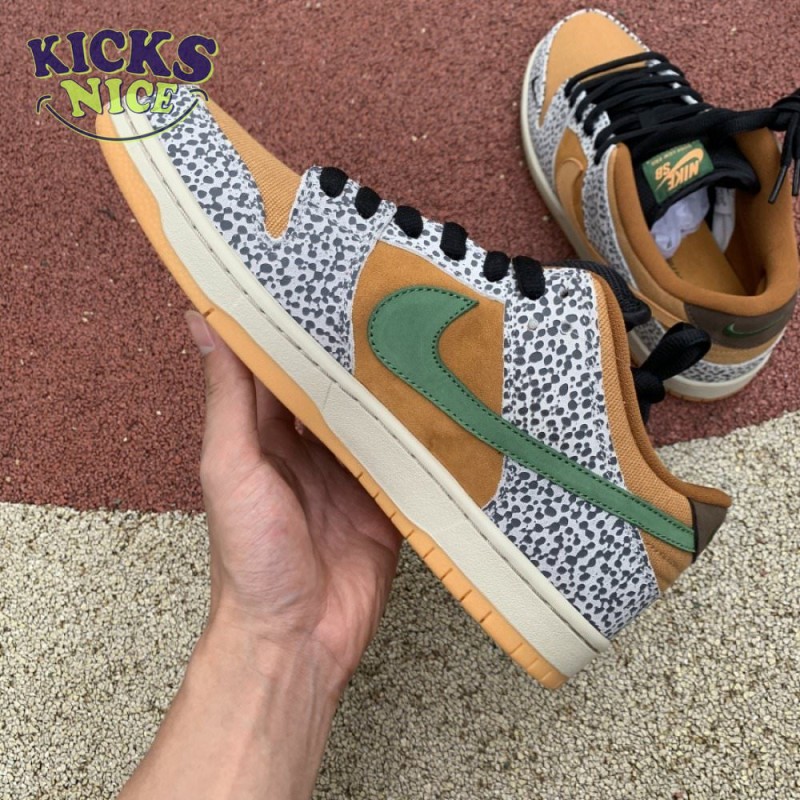 Dunk Low Pro SB 'Safari' Size 36-45 Dunk Low Pro SB 'Safari' Size 36-45