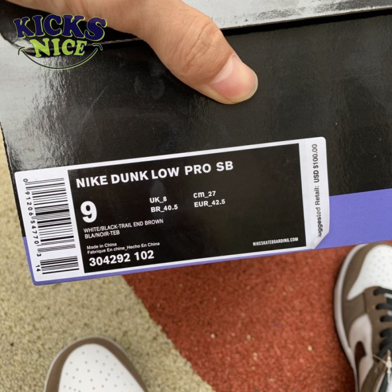 Dunk Low Pro SB 'Trail' Size 36-45 Dunk Low Pro SB 'Trail' Size 36-45