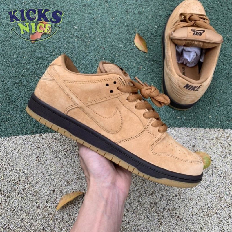 Dunk Low Pro SB 'Wheat Mocha' Size 40-47.5 Dunk Low Pro SB 'Wheat Mocha' Size 40-47.5