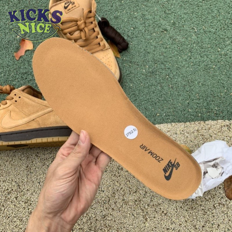 Dunk Low Pro SB 'Wheat Mocha' Size 40-47.5 Dunk Low Pro SB 'Wheat Mocha' Size 40-47.5