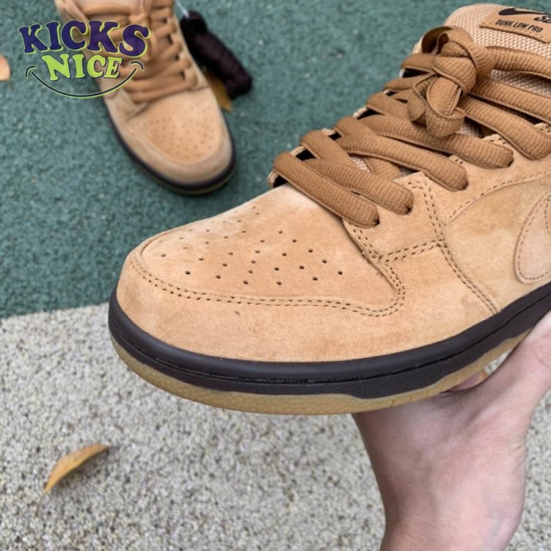 Dunk Low Pro SB 'Wheat Mocha' Size 40-47.5 Dunk Low Pro SB 'Wheat Mocha' Size 40-47.5