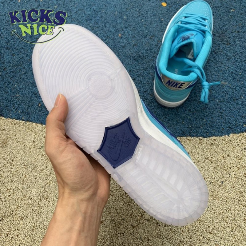 Dunk Low SB 'Blue Fury' Size 36-45 Dunk Low SB 'Blue Fury' Size 36-45
