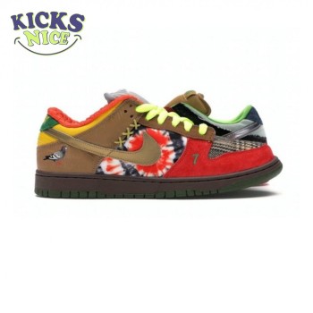 Dunk Low SB 'What The Dunk' Size 40-47.5 Dunk Low SB 'What The Dunk' Size 40-47.5