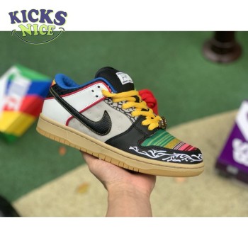 Dunk Low SB 'What The Paul' Size 40-47.5 Dunk Low SB 'What The Paul' Size 40-47.5