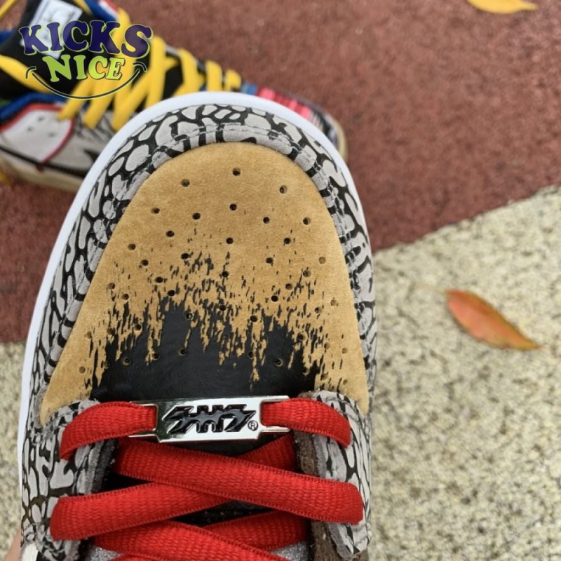 Dunk Low SB 'What The Paul' Size 40-47.5 Dunk Low SB 'What The Paul' Size 40-47.5