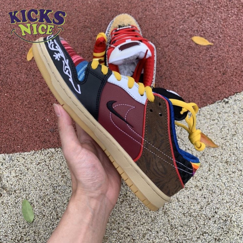Dunk Low SB 'What The Paul' Size 40-47.5 Dunk Low SB 'What The Paul' Size 40-47.5
