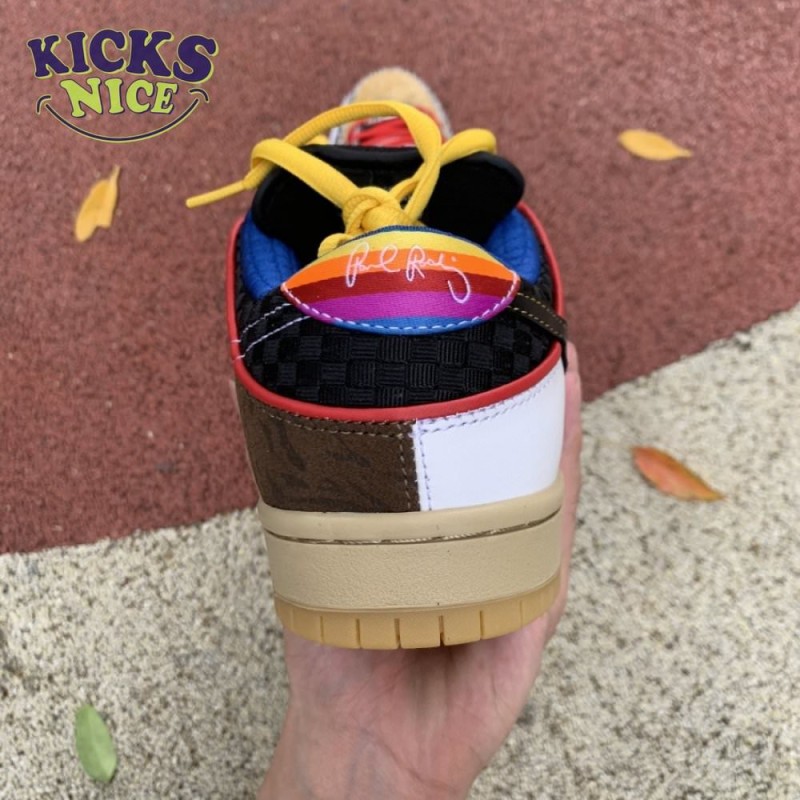 Dunk Low SB 'What The Paul' Size 40-47.5 Dunk Low SB 'What The Paul' Size 40-47.5
