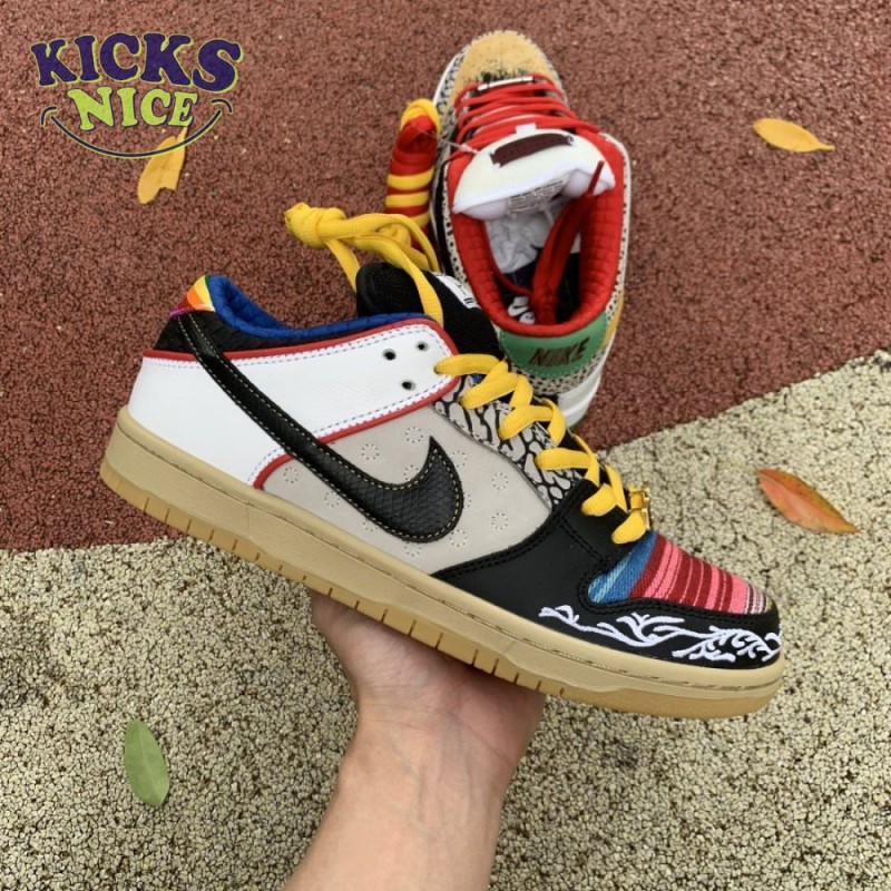 Dunk Low SB 'What The Paul' Size 40-47.5 Dunk Low SB 'What The Paul' Size 40-47.5