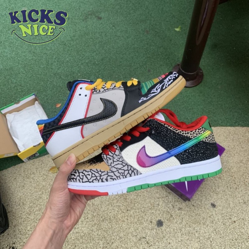Dunk Low SB 'What The Paul' Size 40-47.5 Dunk Low SB 'What The Paul' Size 40-47.5
