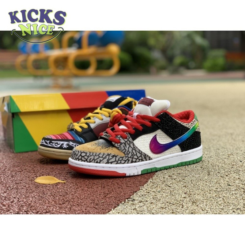 Dunk Low SB 'What The Paul' Size 40-47.5 Dunk Low SB 'What The Paul' Size 40-47.5