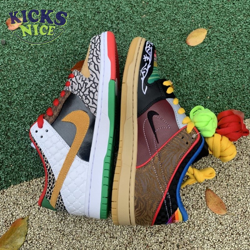 Dunk Low SB 'What The Paul' Size 40-47.5 Dunk Low SB 'What The Paul' Size 40-47.5