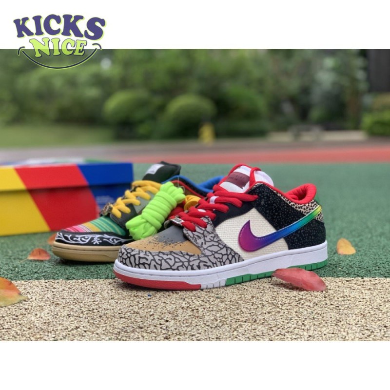Dunk Low SB 'What The Paul' Size 40-47.5 Dunk Low SB 'What The Paul' Size 40-47.5