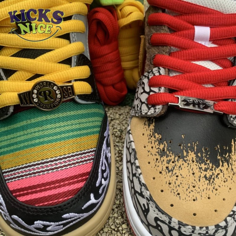Dunk Low SB 'What The Paul' Size 40-47.5 Dunk Low SB 'What The Paul' Size 40-47.5