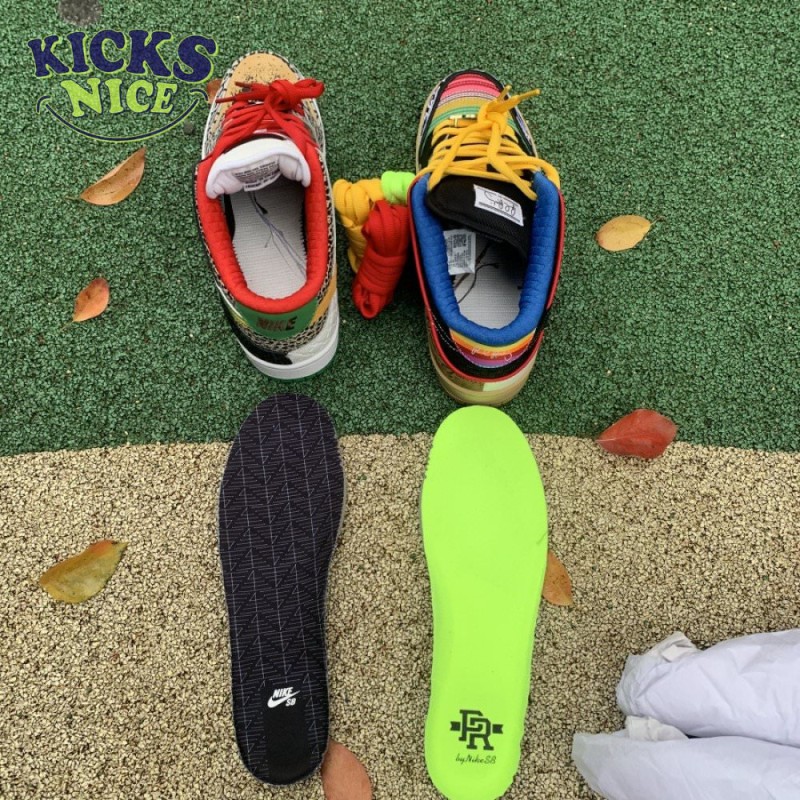 Dunk Low SB 'What The Paul' Size 40-47.5 Dunk Low SB 'What The Paul' Size 40-47.5