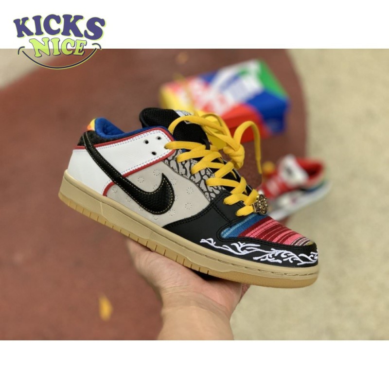Dunk Low SB 'What The Paul' Size 40-47.5 Dunk Low SB 'What The Paul' Size 40-47.5