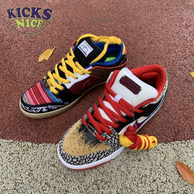 Dunk Low SB 'What The Paul' Size 40-47.5 Dunk Low SB 'What The Paul' Size 40-47.5