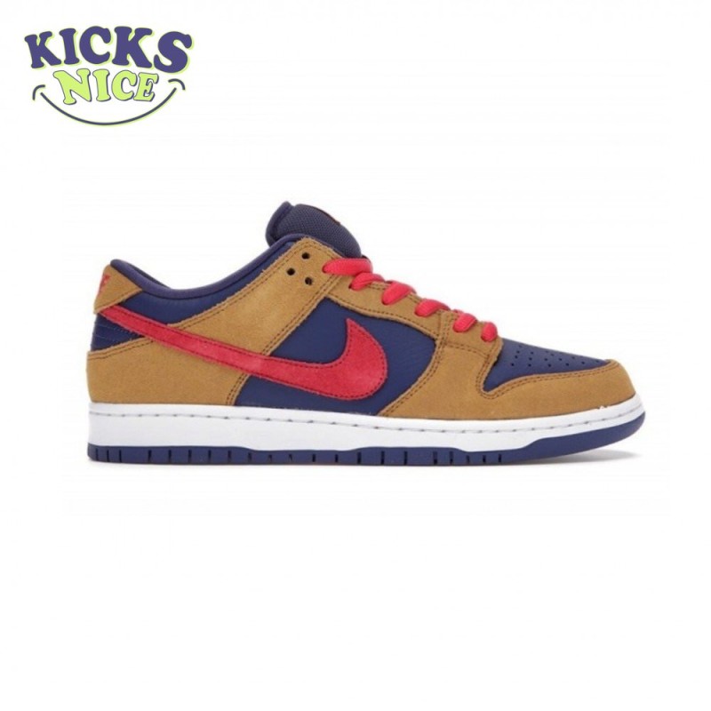 Dunk Low SB 'Wheat Dark Purple' Size 36-46 Dunk Low SB 'Wheat Dark Purple' Size 36-46