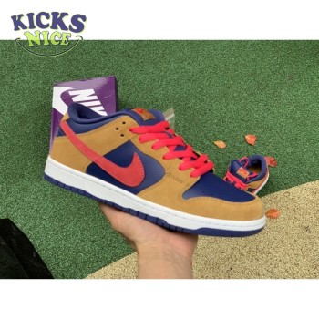 Dunk Low SB 'Wheat Dark Purple' Size 36-46 Dunk Low SB 'Wheat Dark Purple' Size 36-46