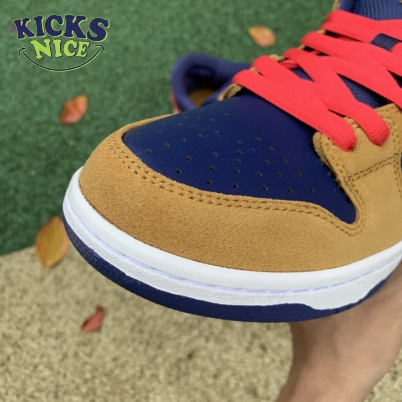 Dunk Low SB 'Wheat Dark Purple' Size 36-46 Dunk Low SB 'Wheat Dark Purple' Size 36-46