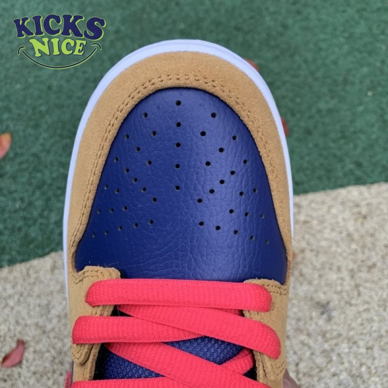 Dunk Low SB 'Wheat Dark Purple' Size 36-46 Dunk Low SB 'Wheat Dark Purple' Size 36-46